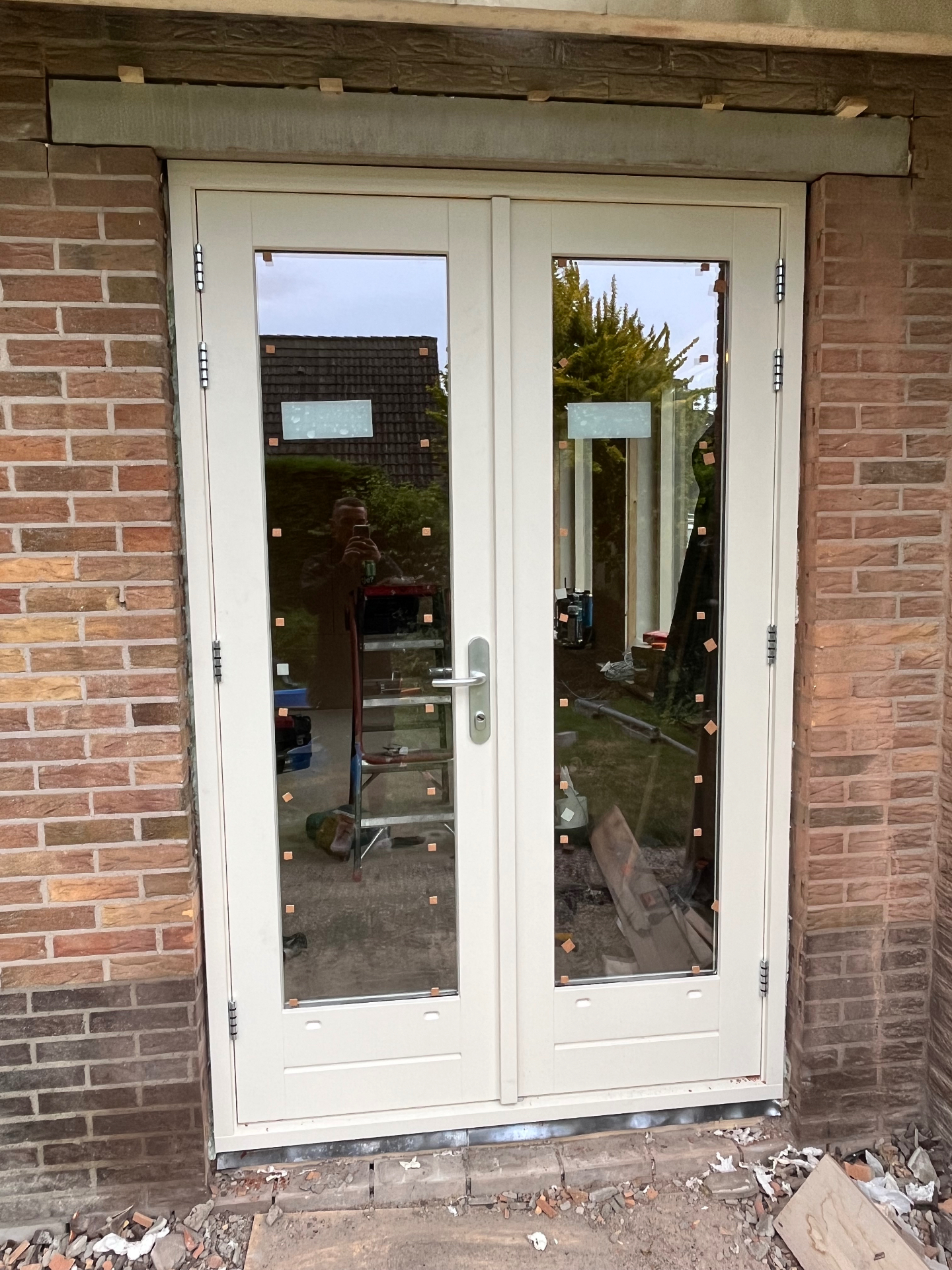 Kozijnen geplaatst in Enkhuizen — foto 1 van 3