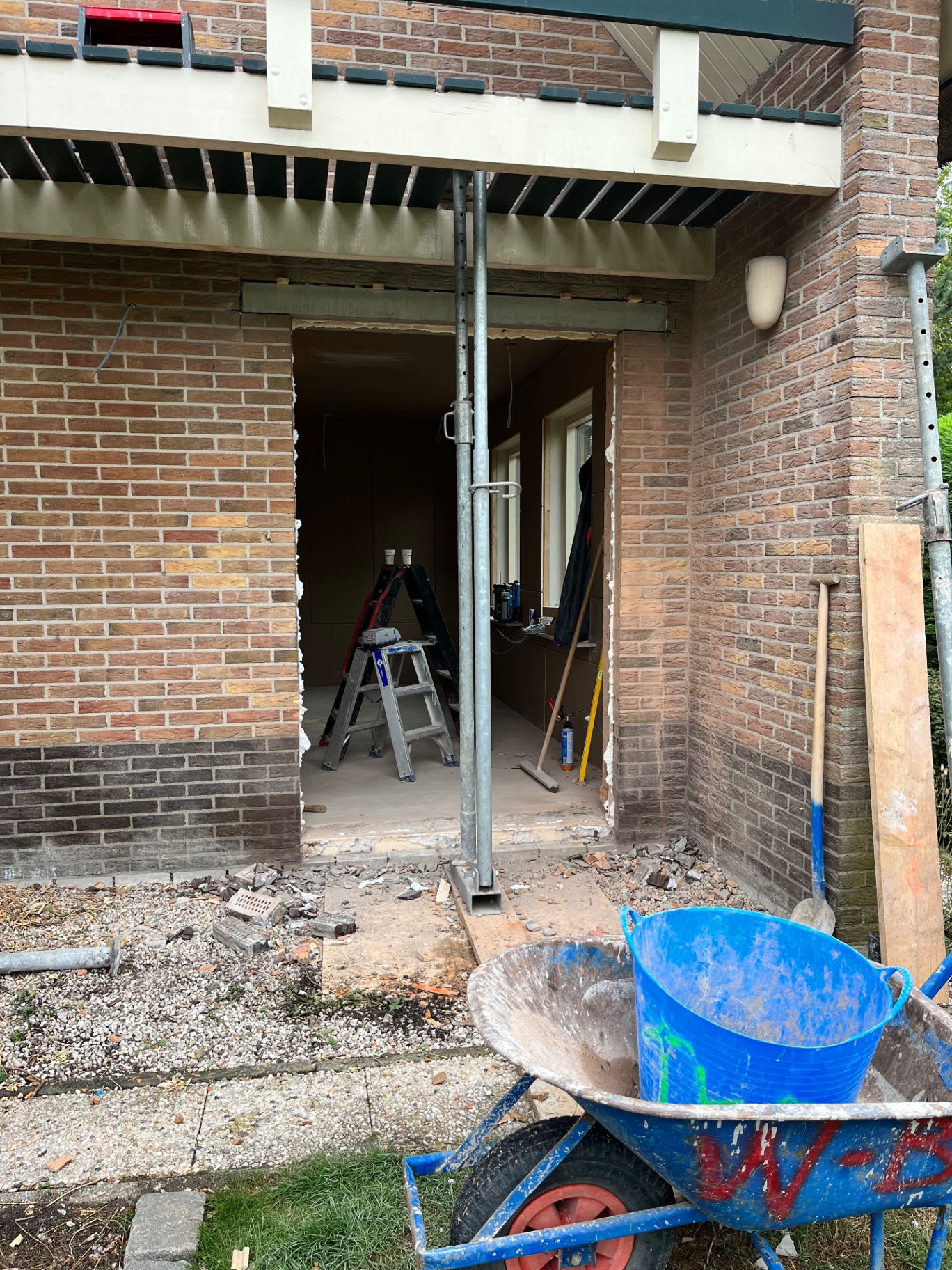 Kozijnen geplaatst in Enkhuizen — foto 3 van 3